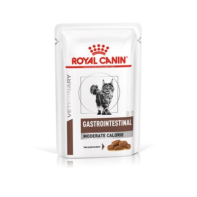 Royal Canin Veterinary Cat - Γαστρεντερικό Μέτριες Θερμίδες σε Σάλτσα