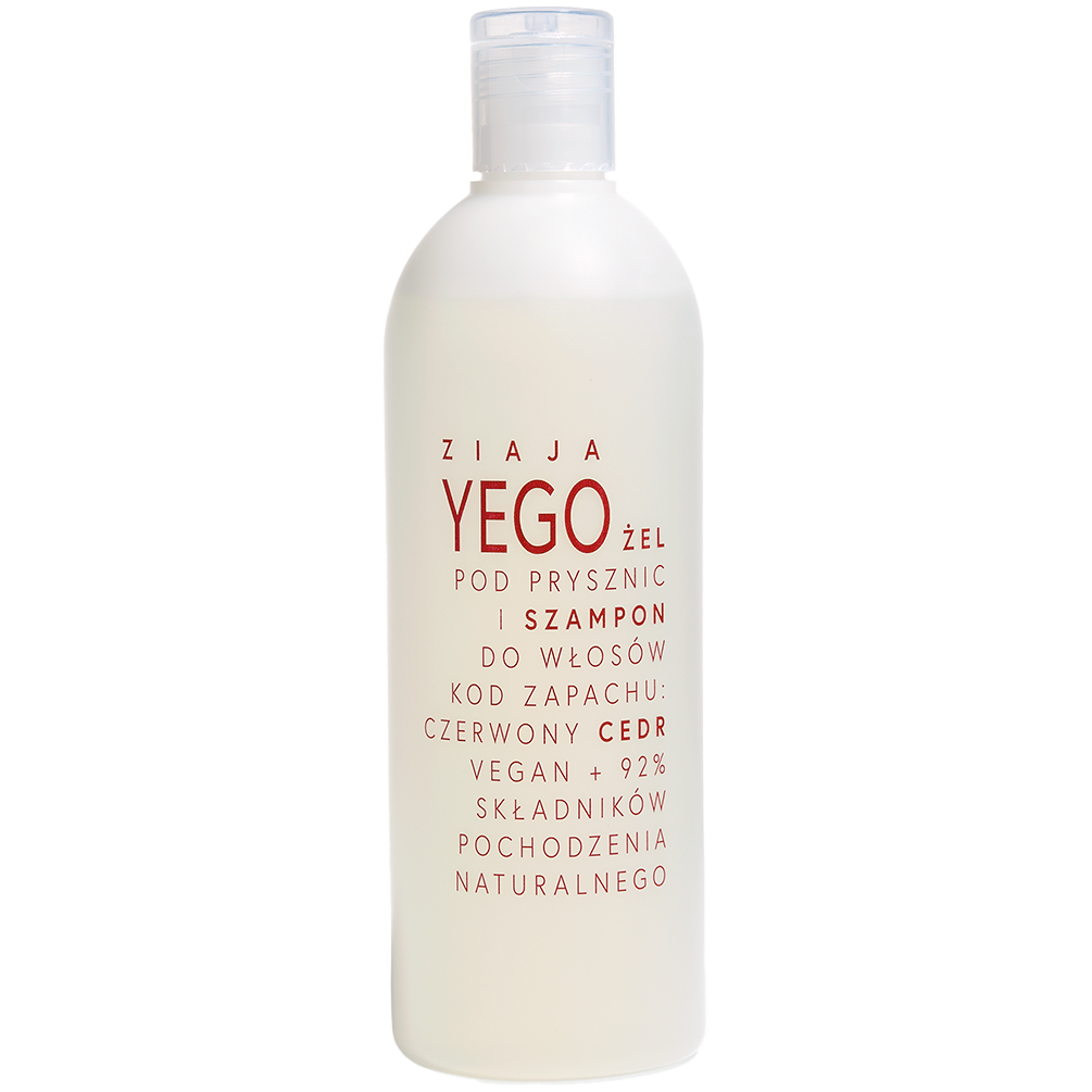 Ziaja Yego Cèdre rouge