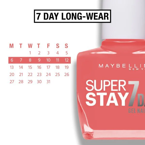 Maybelline Forever Strong Gel lak na nehty 10ml