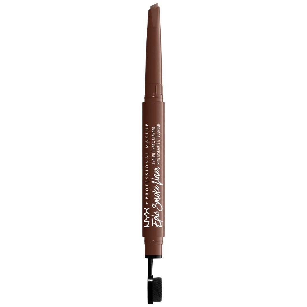 NYX Professional Makeup ajlajner Epic Smoke, ukošeni ajlajner i blender – 0,2 g