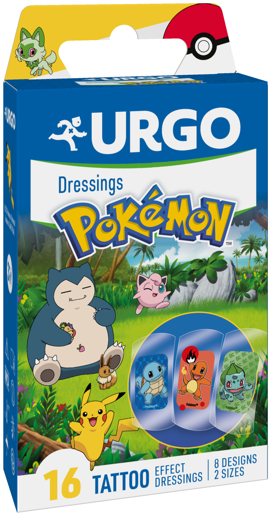 Pokémon flasteri Flasteri, zavoji i ljepljiva traka
