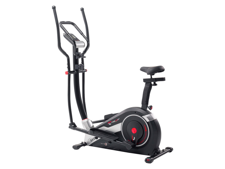 Christopeit Hybrid Trainer »AX 6500«, 2-in-1 hometrainer