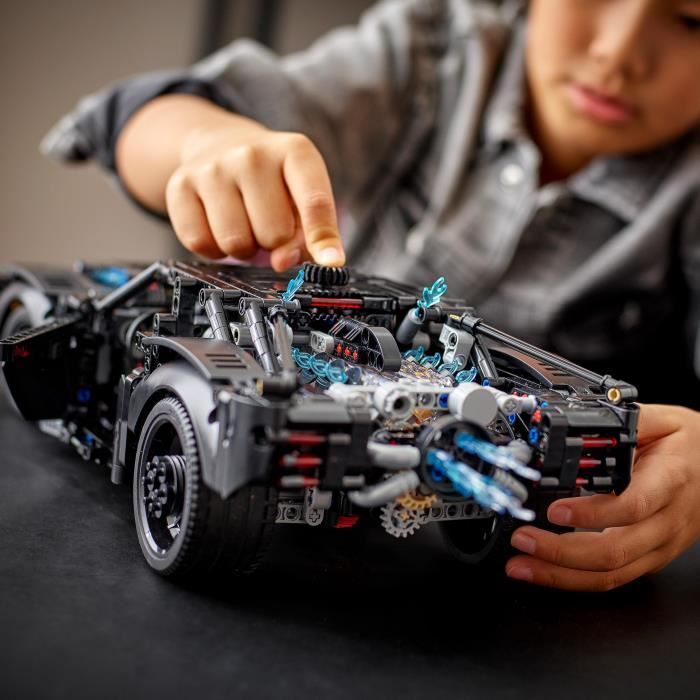 LEGO® Technic 42127 Batman's Batmobile, Batmobile Toy, Batman Toy Car, Gift for Boys and Girls Ages 10 and Up