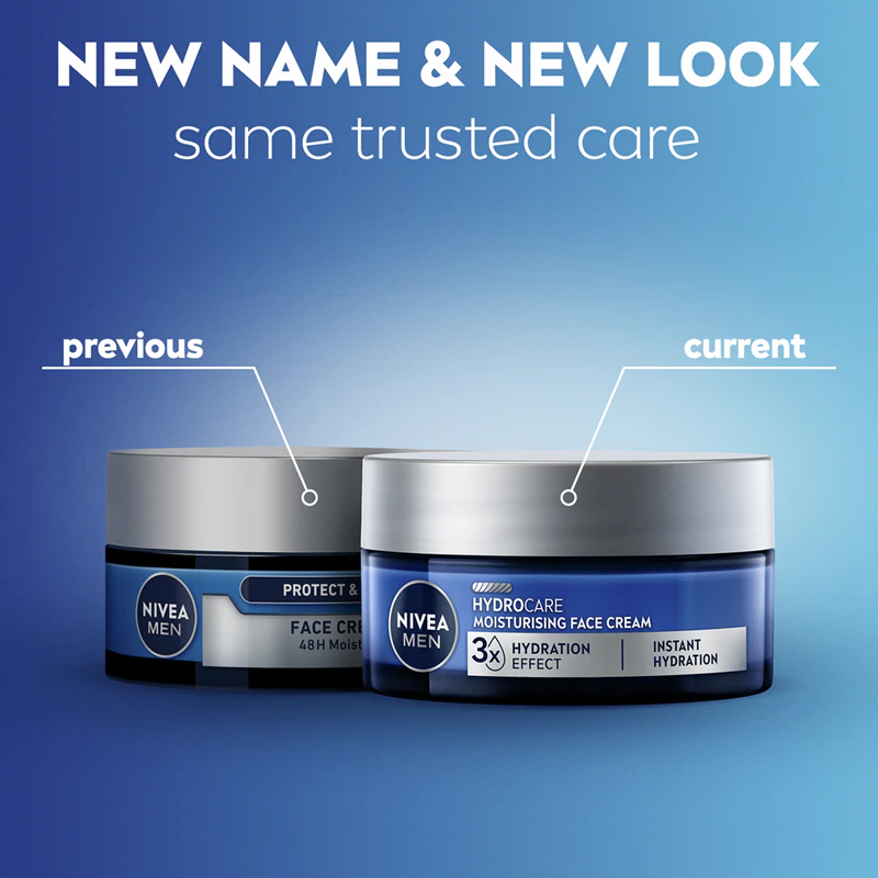 Creme Hidratante Intensivo NIVEA MEN Hydrocare para Homens