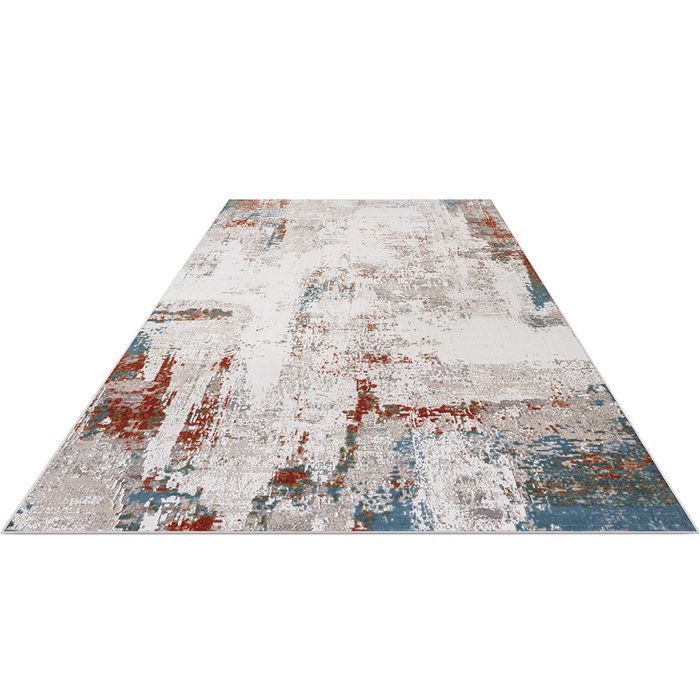 Tapis Contemporain Abstrait – (240x340 cm) – Venezia Beige