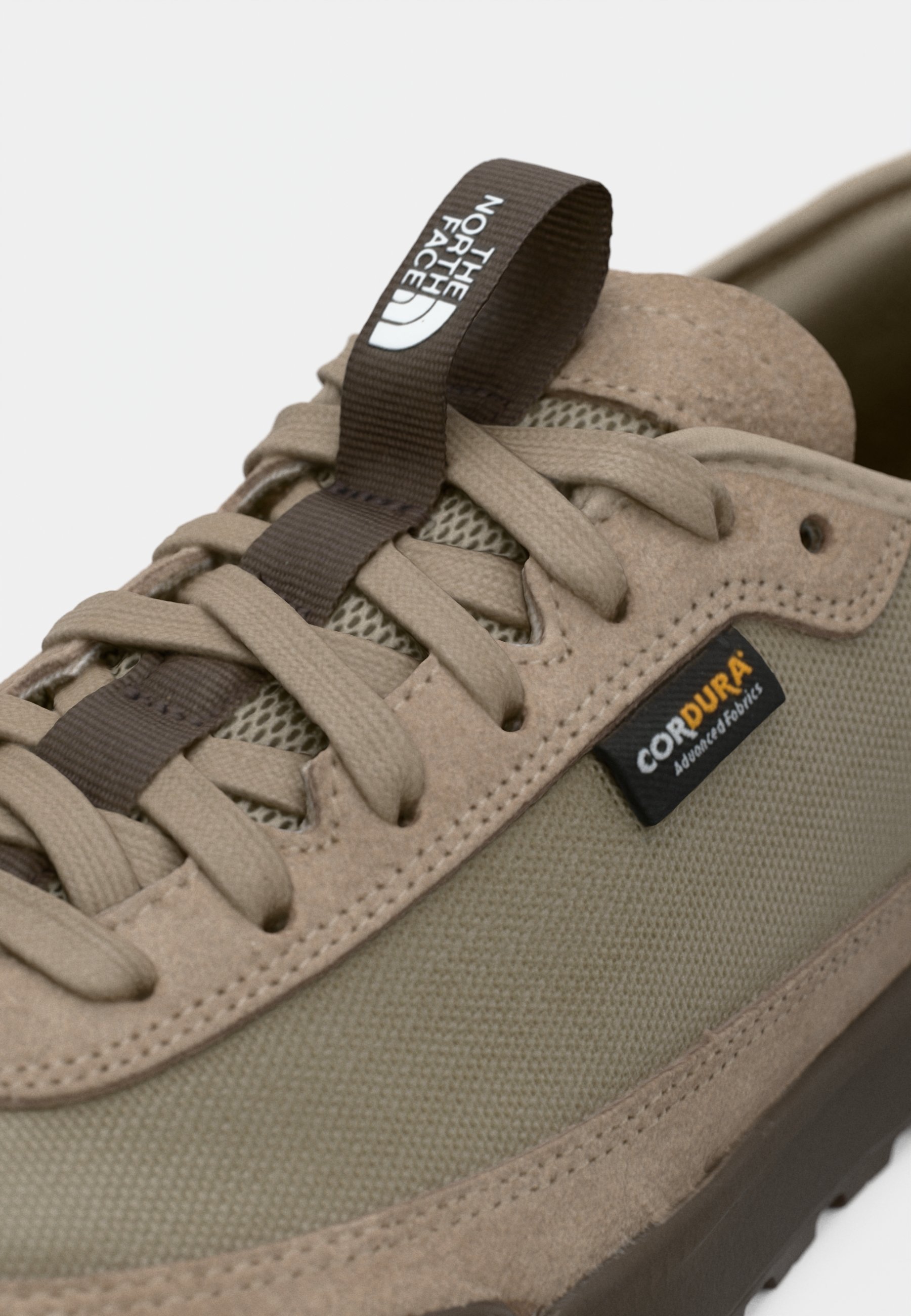 De lage sneakers van The North Face