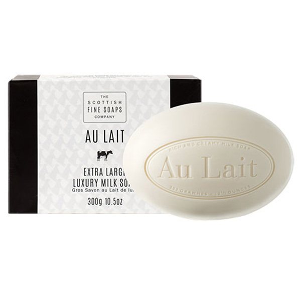 Scottish Fine Soaps Au Lait extra nagy tejszappan