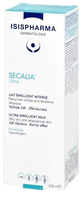 Isispharma Secalia Ultra - Mleczko intensywnie nawilżające do ciała dla bardzo suchej 200ml