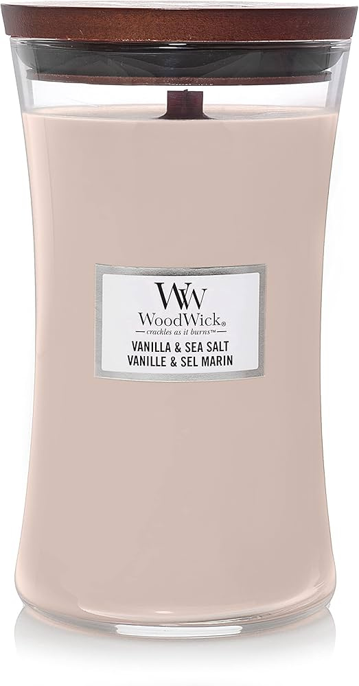 WoodWick Vanilija in morska sol