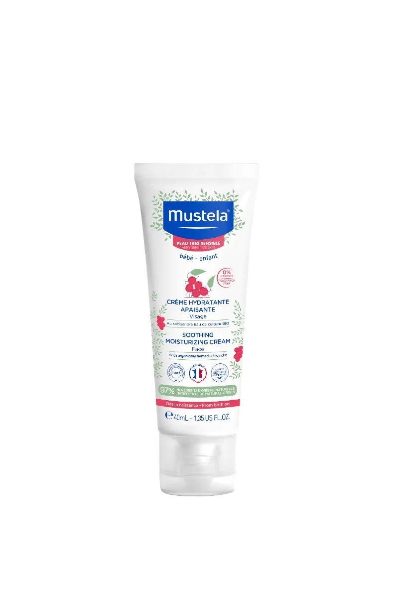 MUSTELA Mustela rahustav näokreem 40 ml ülitundlikule nahale