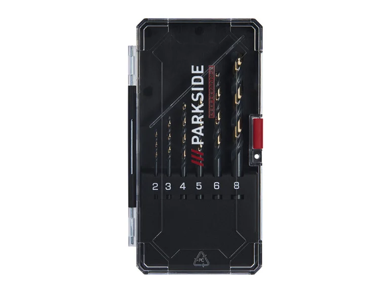 PARKSIDE PERFORMANCE® Zestaw -poranterät ja -kairat PBSP 3 A1