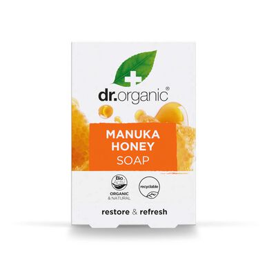 Dr. Organic ziepes ar organisko manukas medu 100g 100g