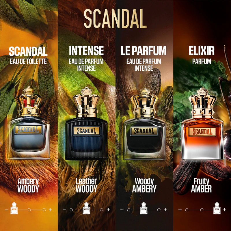 Jean Paul Gaultier Scandal Pour Homme Elixir parfum voor heren