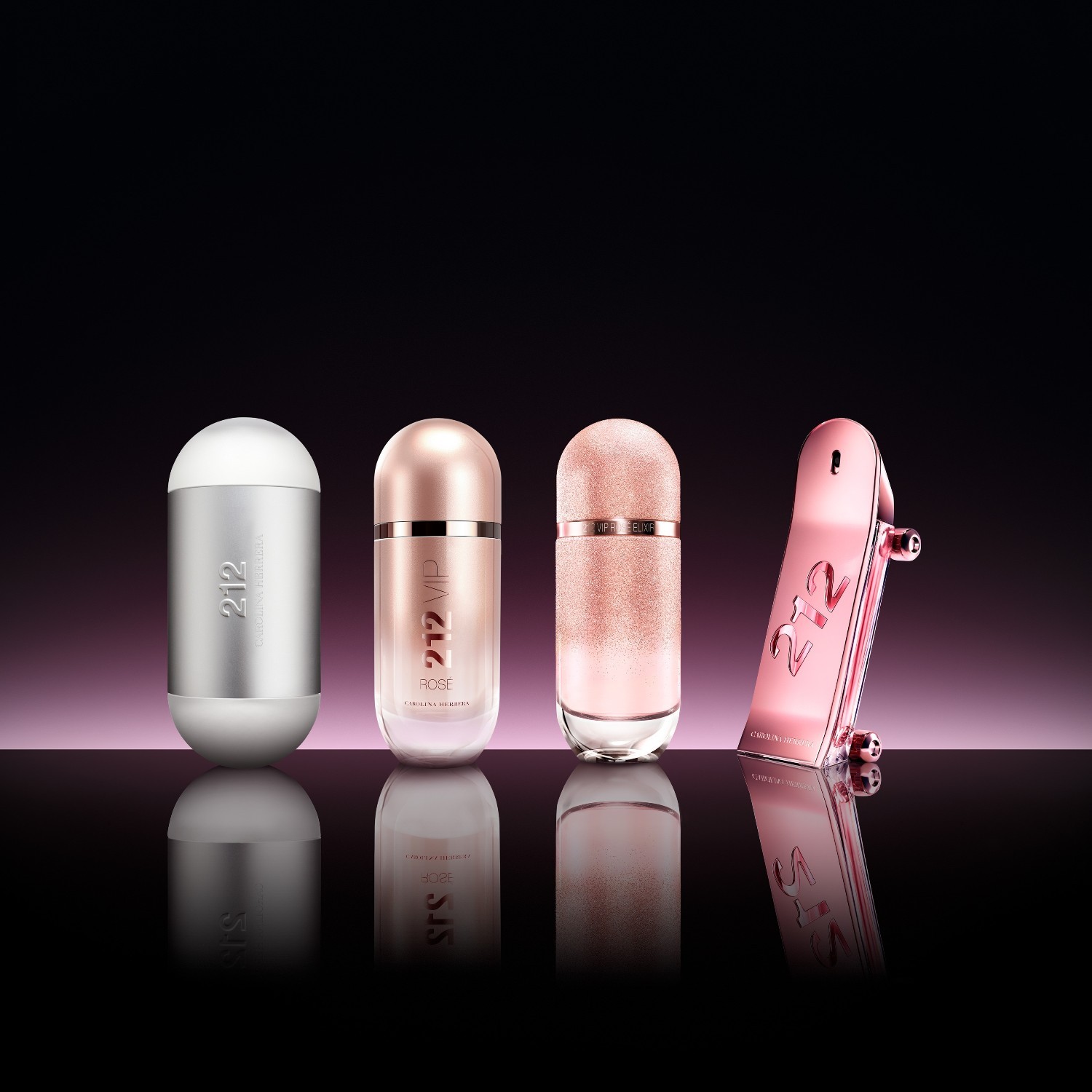 Parfumovaná voda Carolina Herrera 212 Rosé - 30 ml