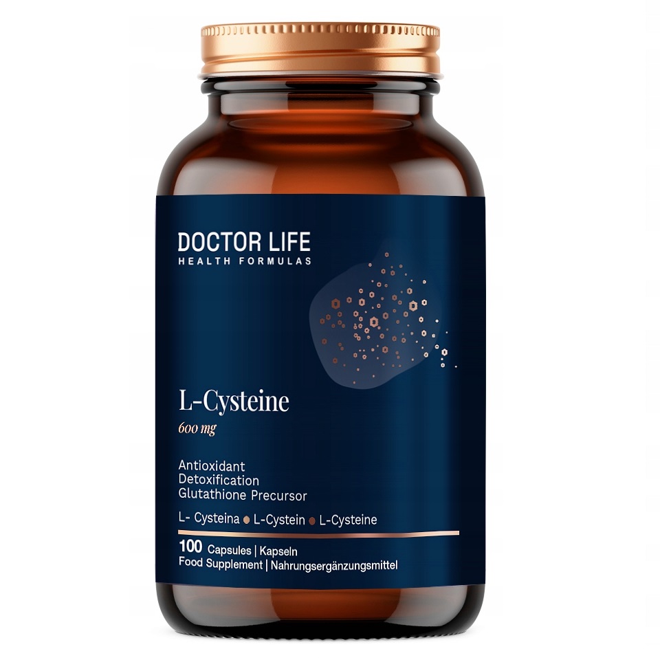 Doctor Life L-cisteīns 600 mg