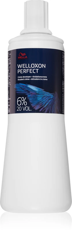 Wella Professionals Welloxon Perfect Oxidationsemulsion 6 % 20 Vol. für alle Haartypen