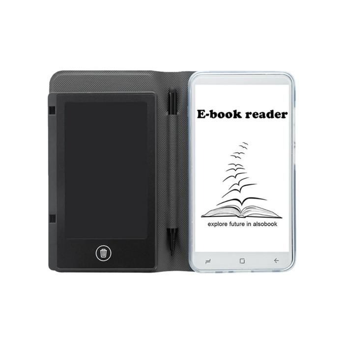 E-reader, 16 GB, schermo E Ink da 5 pollici, funzionalità di scrittura a mano, per leggere libri, portatile, blu