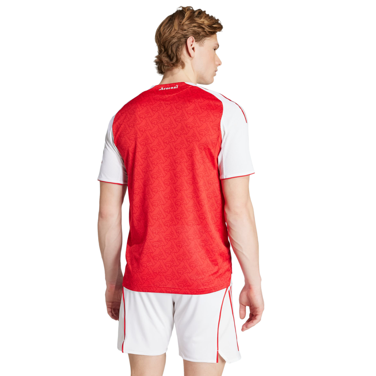 Camiseta auténtica de local del Arsenal 25/26 de adidas