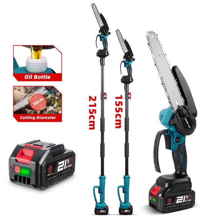Motosierra de poda de pértiga - ONEVAN - ONEVAN - 400W - 30cm - Pértiga de 1,7m