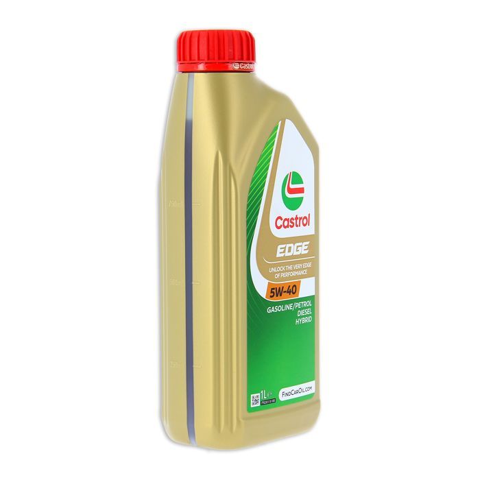 Aceite de motor - CASTROL EDGE 5W-40 - 1L - 5W40