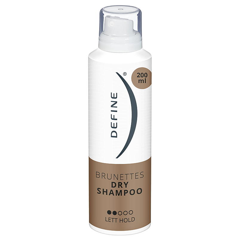 Define Define torrschampo 200 ml brunetter