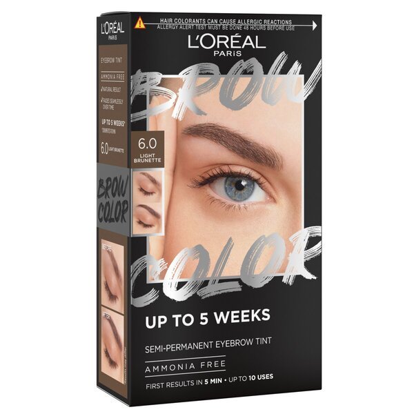 L'Oréal Paris Boja za obrve u nijansi 6.0 Light Brunette<br>30ml
