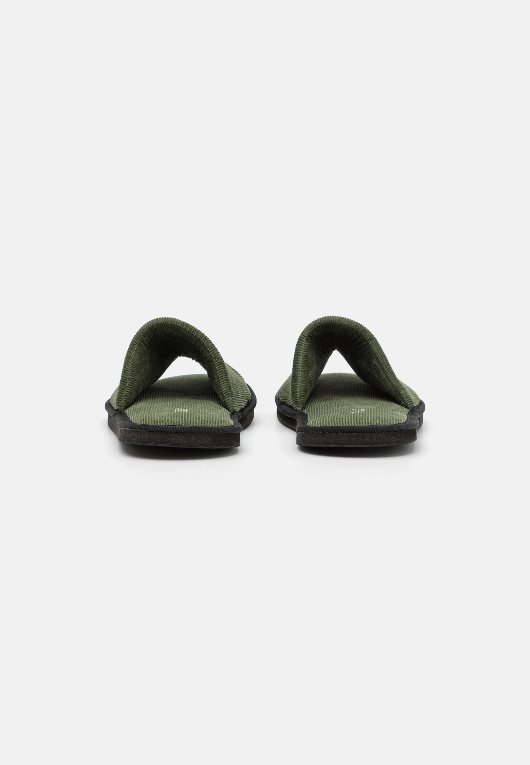 Desmond & Dempsey SLIDE UNISEX - Hausschuhe - grün