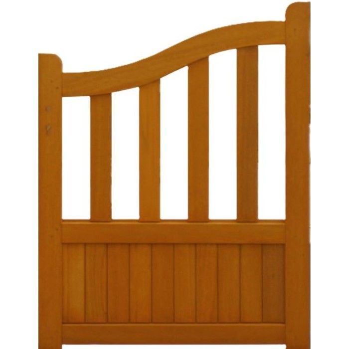 Puerta de madera calada, 1 m de ancho x 1,10/1,30 m de alto