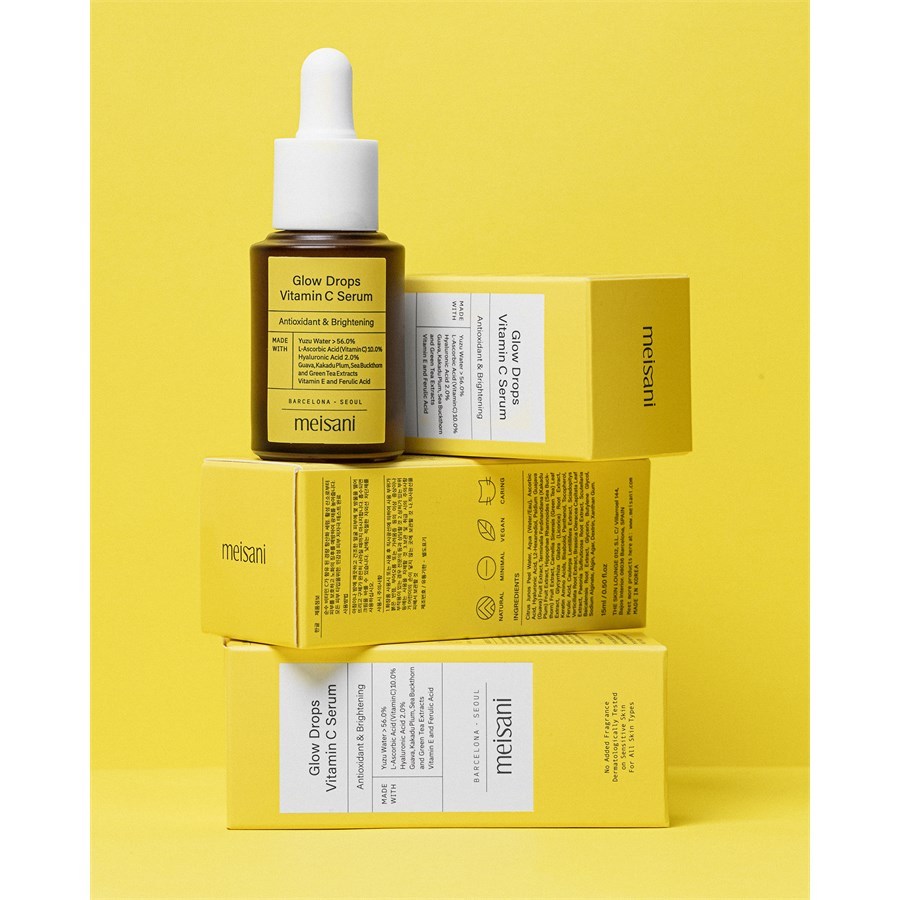 Meisani Vitamin C Serum Glow Drops Vitamin C Serum – 15 ml