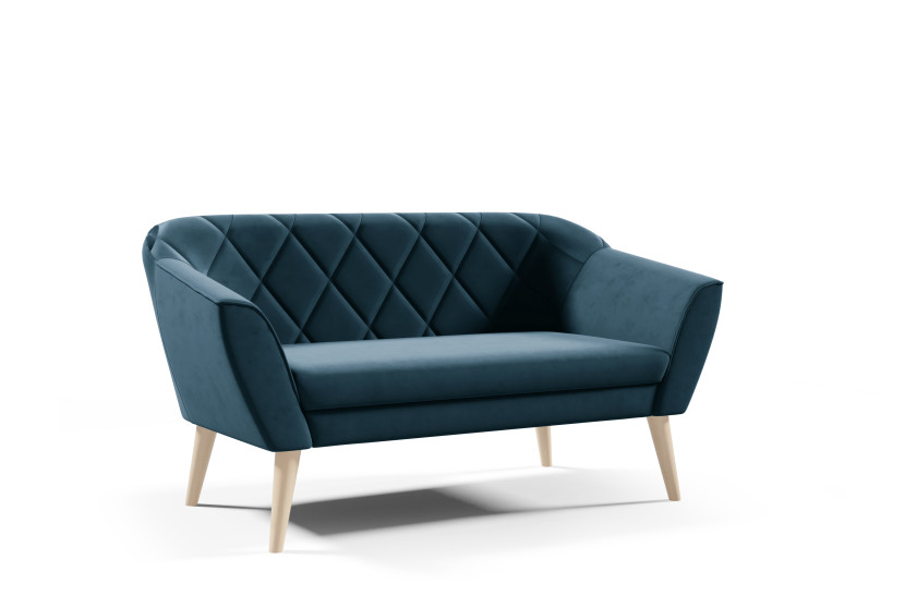 Sofa Skandynawska 2 osobowa GLORIA styl skand manila 25