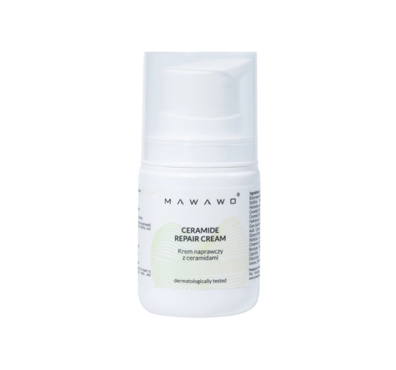 MAWAWO CERAMIDE REPAIR CREAM KREM NAPRAWCZY Z CERAMIDAMI 50ML
