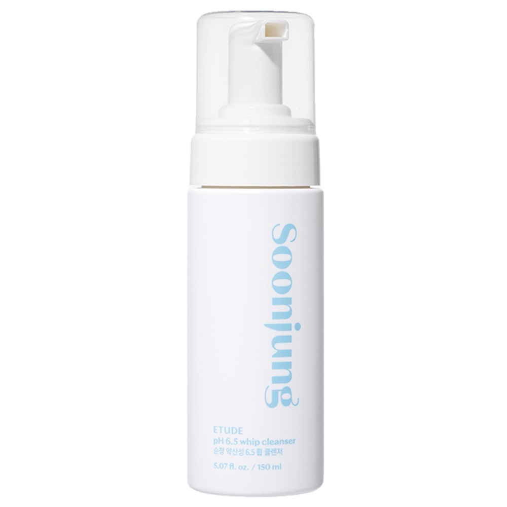 ETUDE HOUSE Soon Jung pH 6.5 sejas tīrīšanas putas - 130 ml