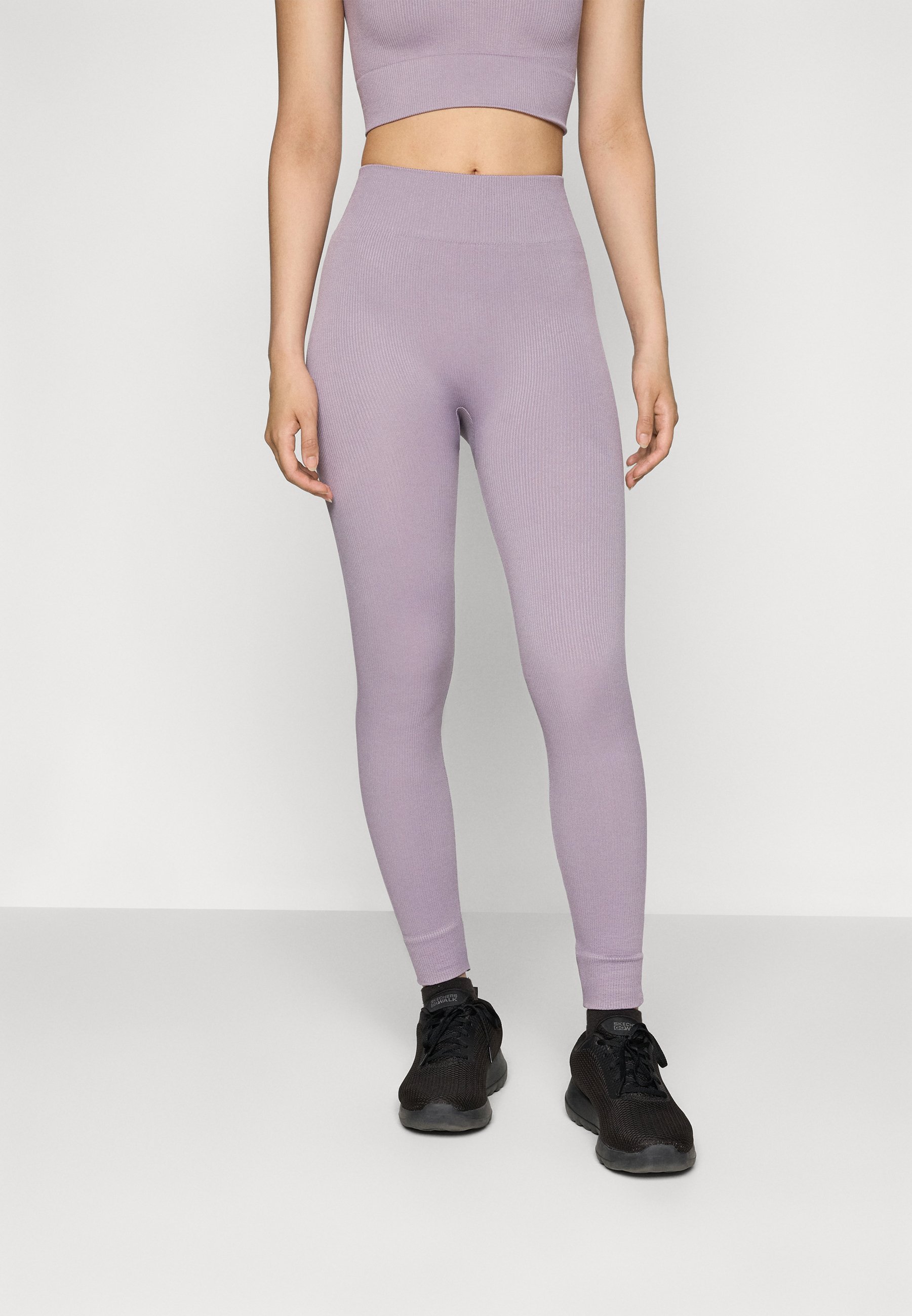 ONLY Play ONPJAIA LIFE SEAM - Leggings - gray ridge