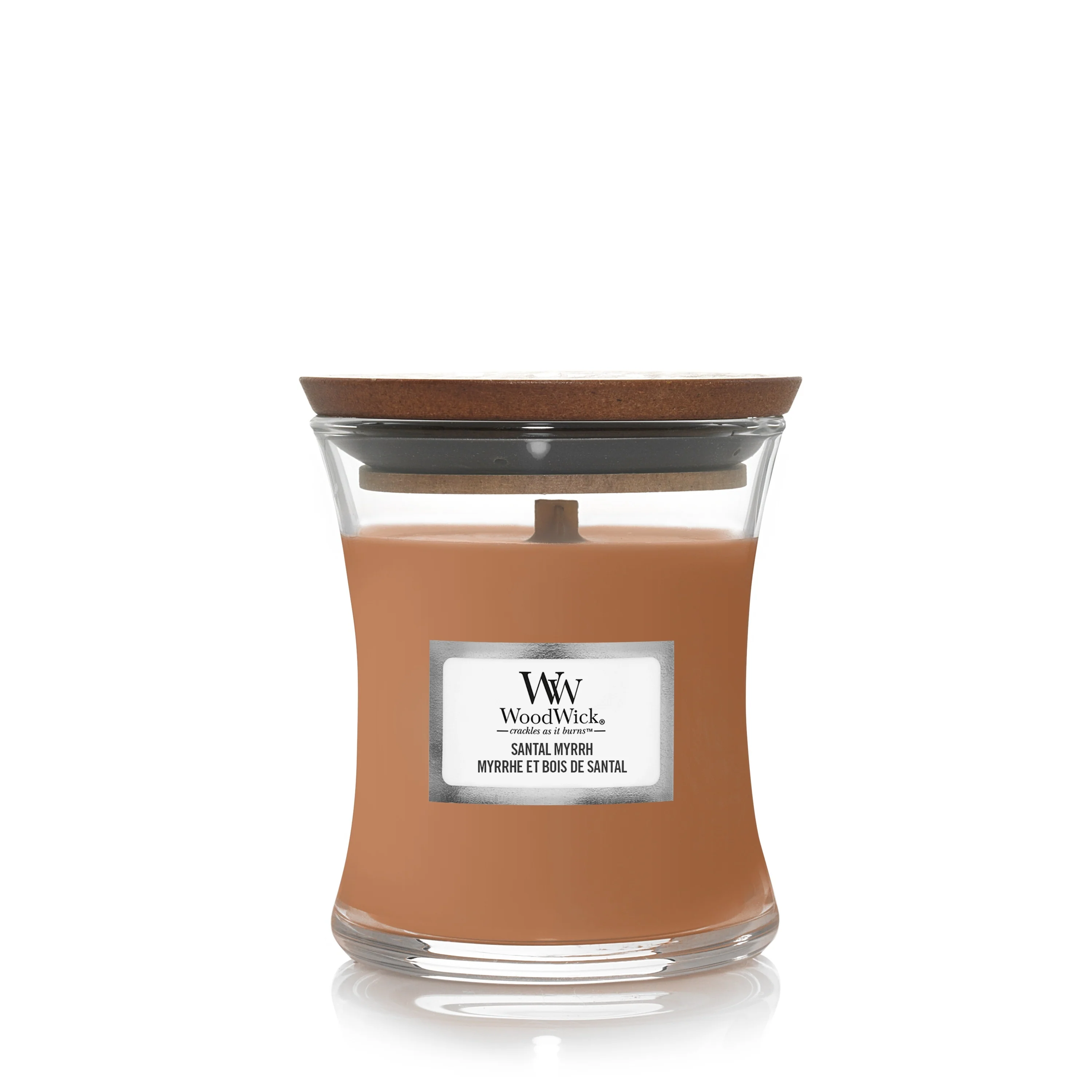 Hourglass Candles Santal Myrrh - Candela Profumata