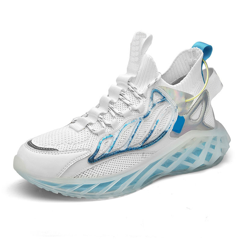 Scarpe Blade da uomo, scarpe casual alla moda, sneakers alte, scarpe da passeggio antiscivolo di alta qualità, Zapatillas Calzado Hombre