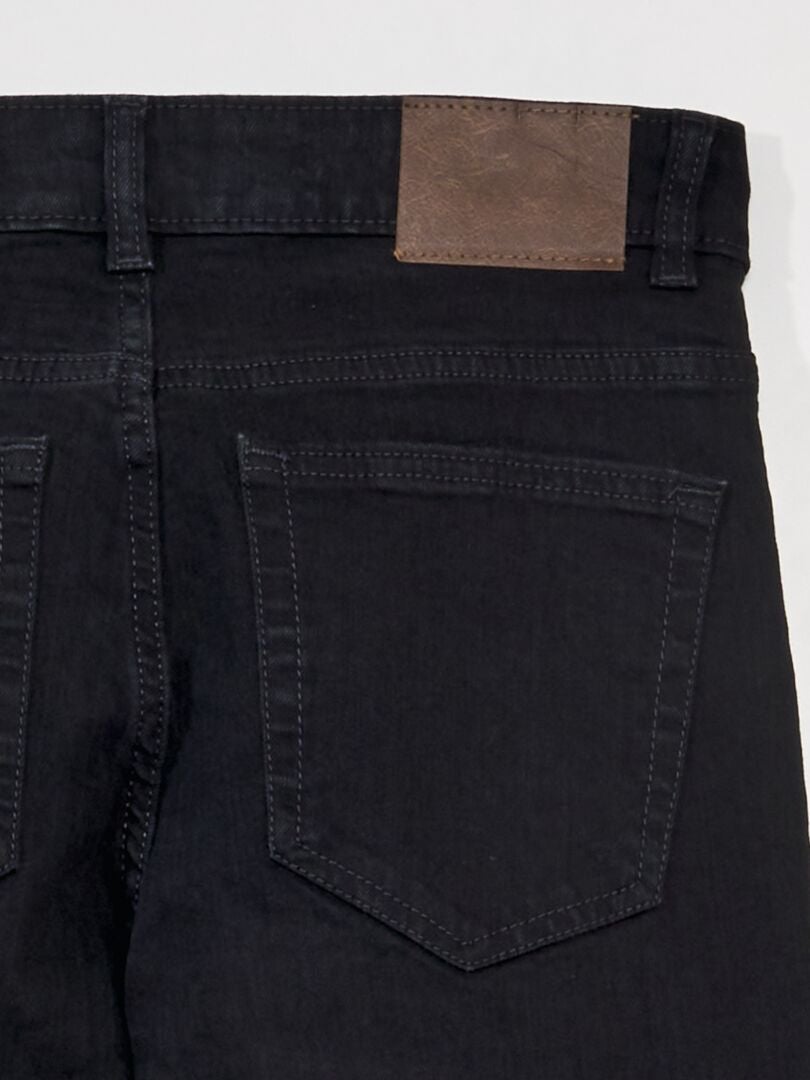 Slim jeans - L32 - ZWART