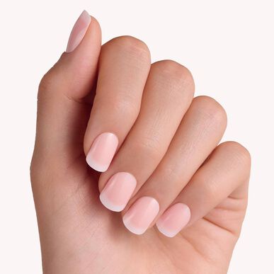 Essence False Nails -kynnet Ranskalainen manikyyri Click On Classic 12 kpl 12 kpl