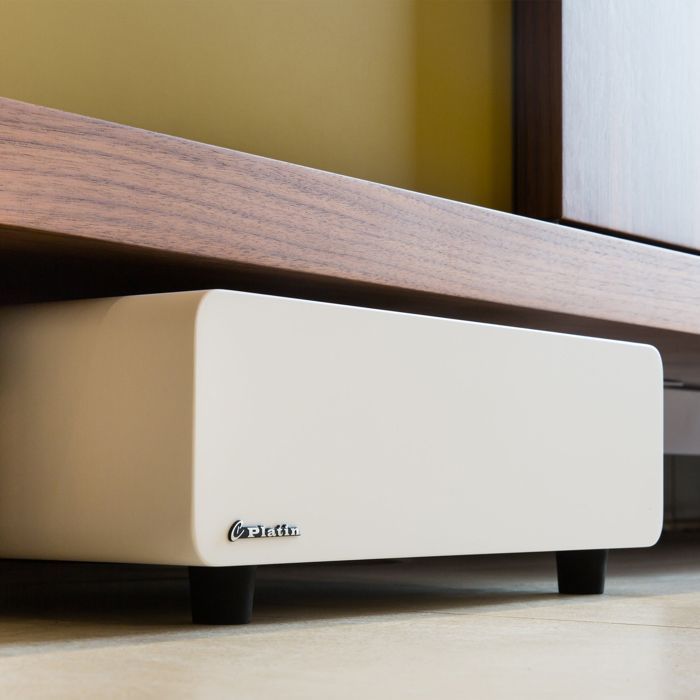 PLATIN Home Cinema System, 5.1 Stereo Surround Sound, Dolby Sound, App Control, WISA Certified, White