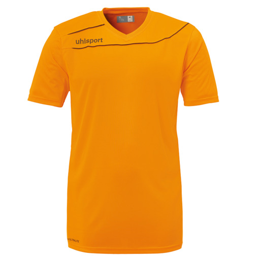 Stream 3.0 Camiseta Mc Naranja Fluor/negro Uhlsport