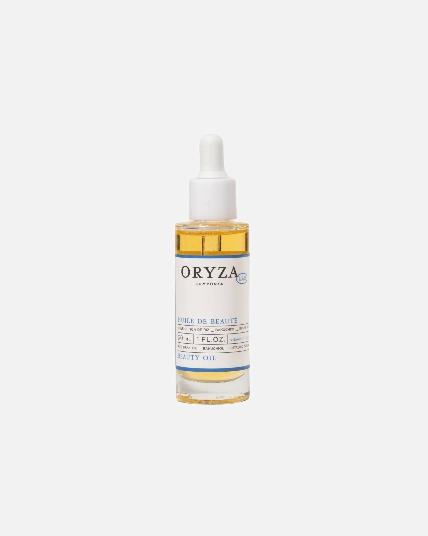 ORYZA LAB Huile de beauté