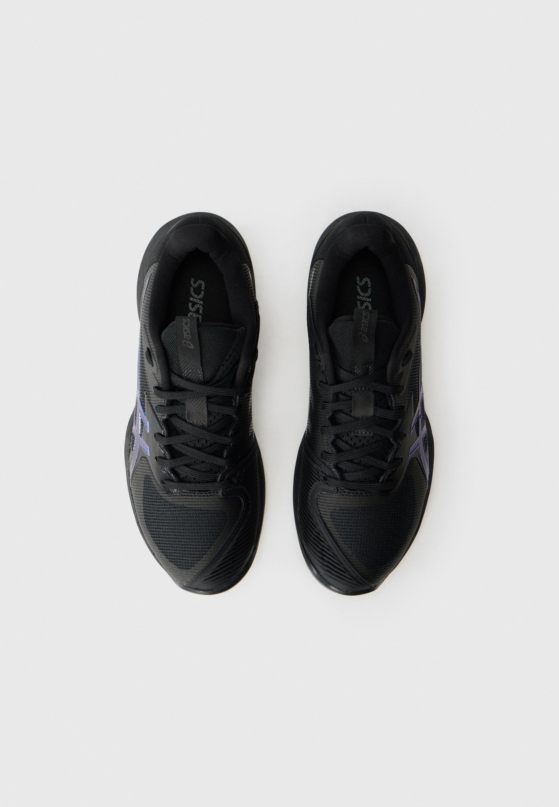 ASICS SOLUTION SPEED FF 3 - Multicourt tennisschoenen - zwart/prismablauw