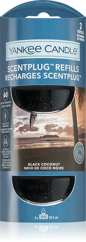 Refil para difusor Yankee Candle Black Coconut