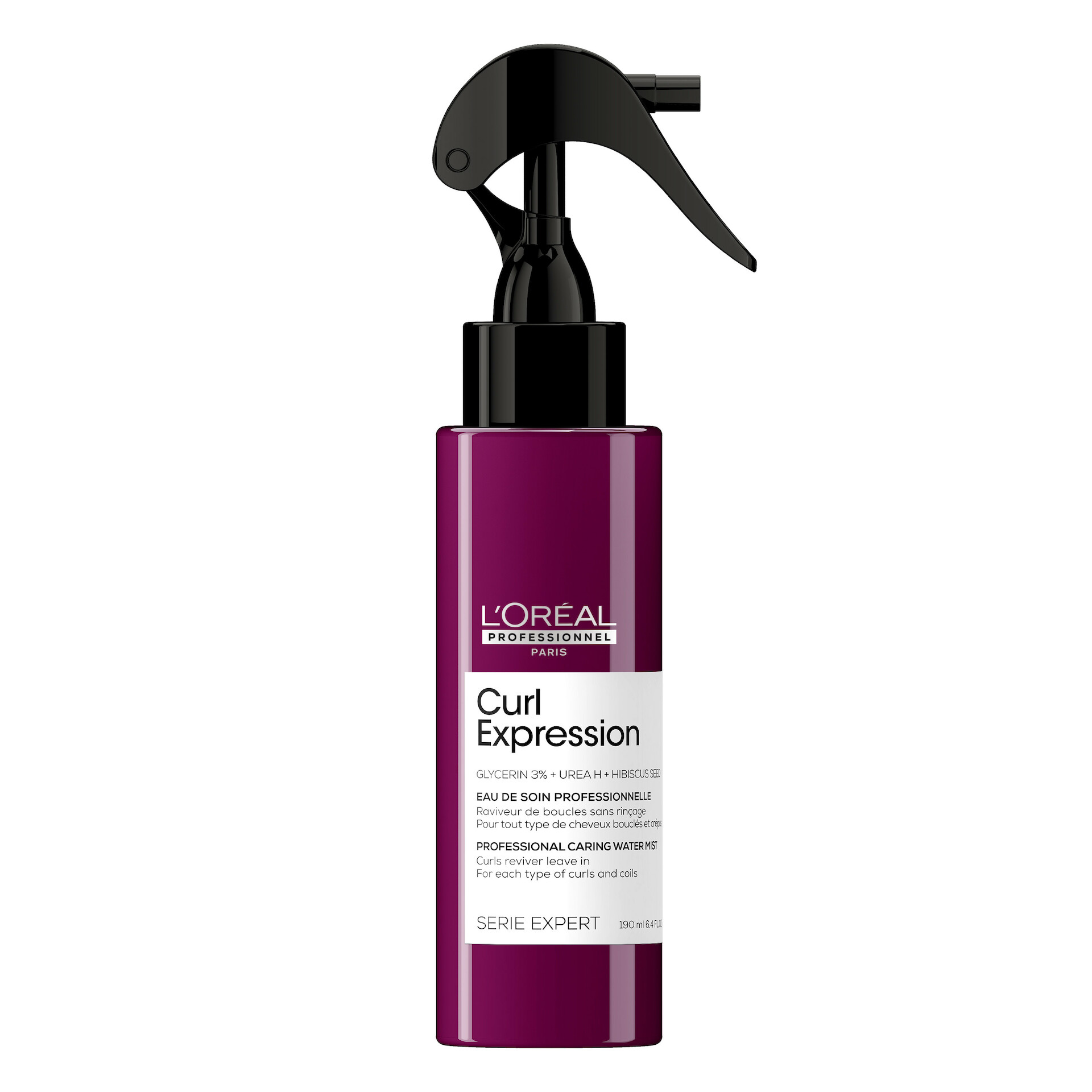 Curl Expression Caring Water Mist 190 ml - L'Oréal Professionnel