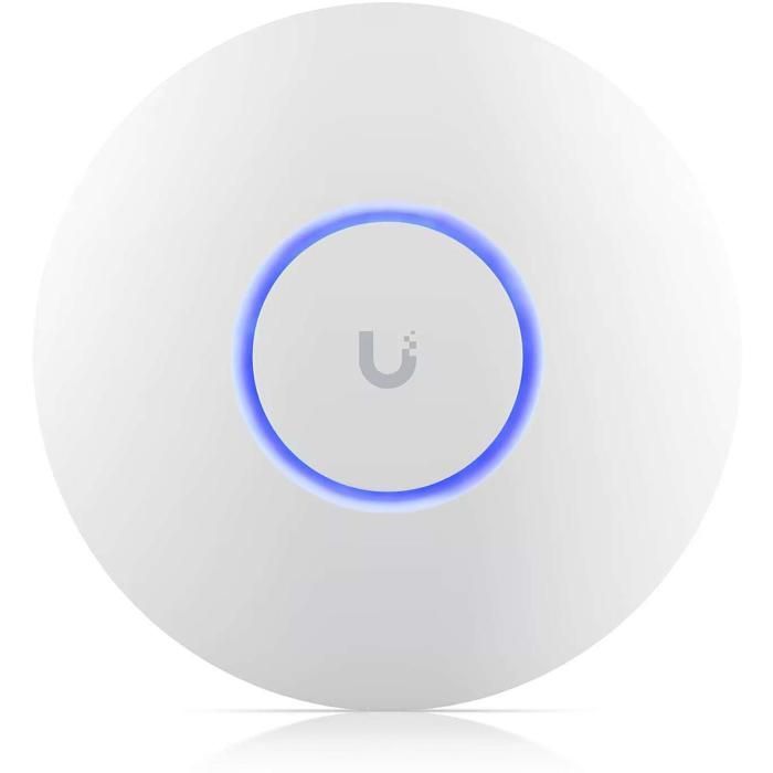 Point d'accès - UBIQUITI - UniFi U6+ - WiFi 6 double bande - 3 Gbps - PoE RJ45