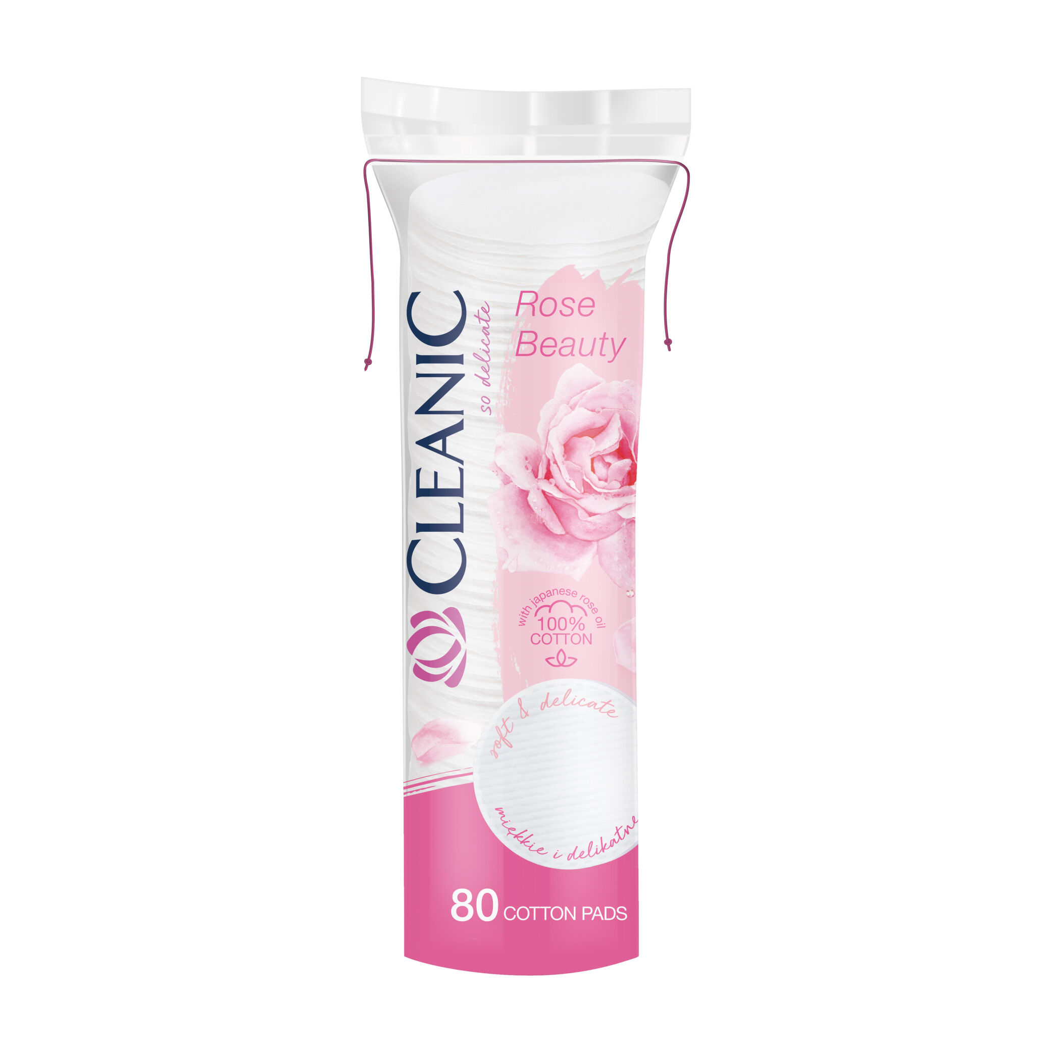 Cleanic bindor 80 st rosa