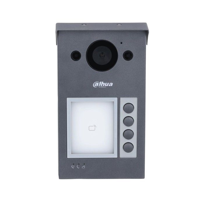 Intercomunicador Dahua 2MP Gris - VTO3312Q-P