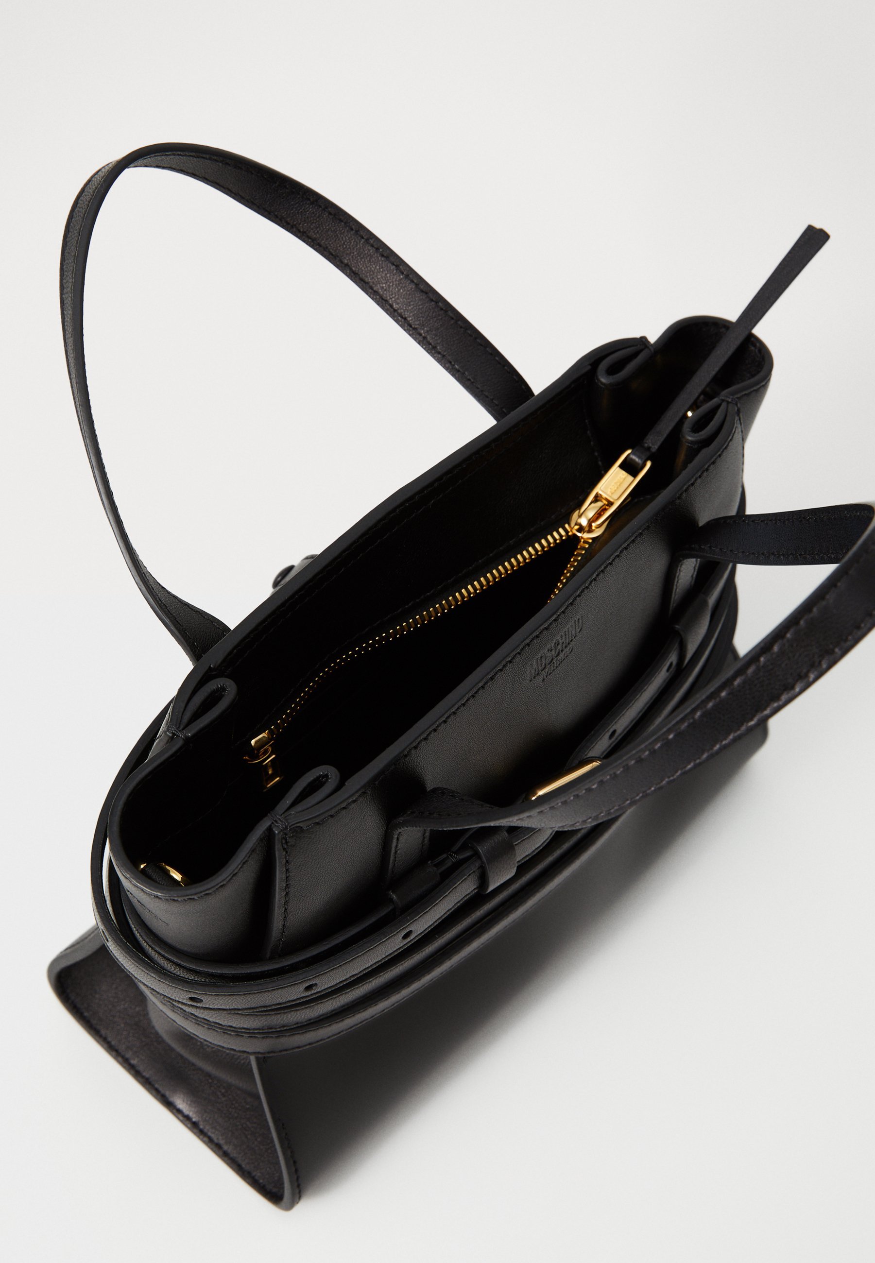 MOSCHINO TAS - Handtas - zwart