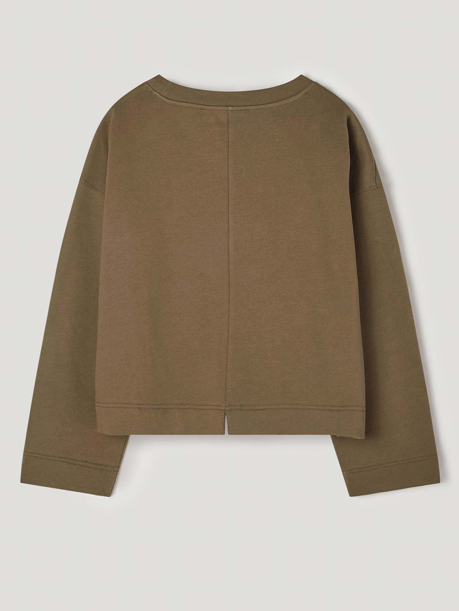 ALSACE PULLOVER KHAKI