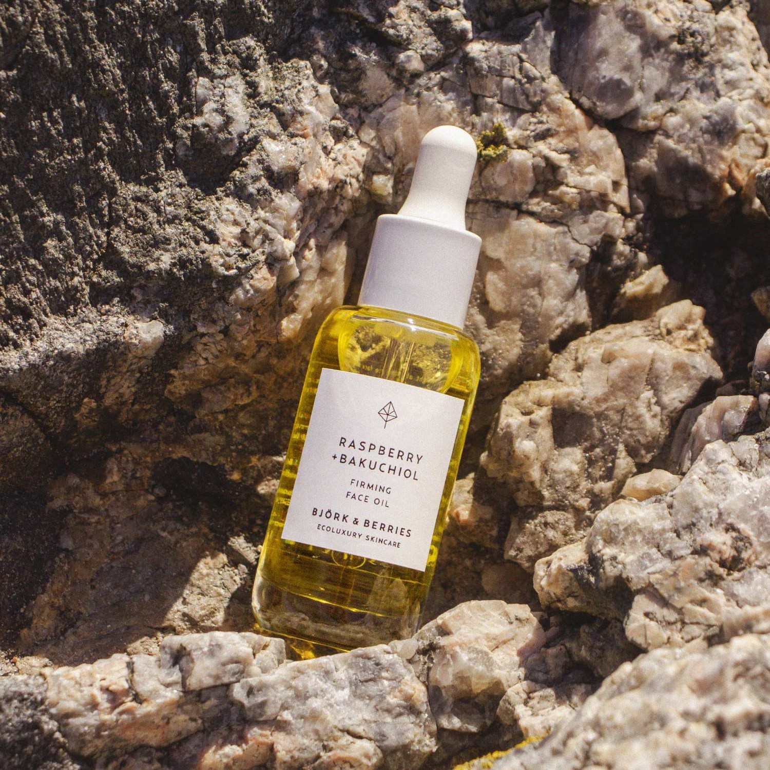 Björk & Berries ulje za lice s malinom i Bakuchiolom - 30 ml