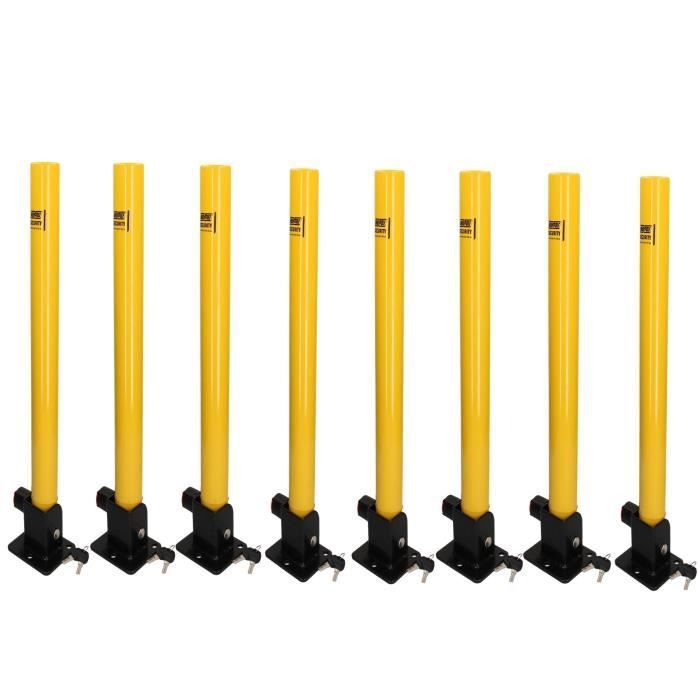 Replier les postes sécurité retro fit partie intégrante caravane Remorques 8pk
